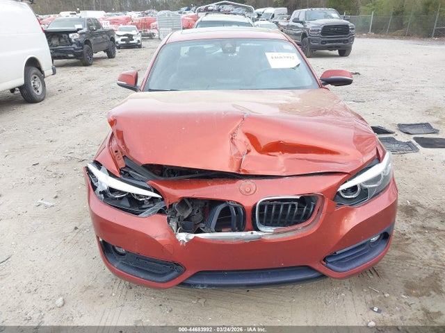 2019 Bmw 230i Xdrive მანქანა იყიდება აუქციონზე, vin: WBA2J3C57K7D35720, აუქციონის ნომერი: 44683992