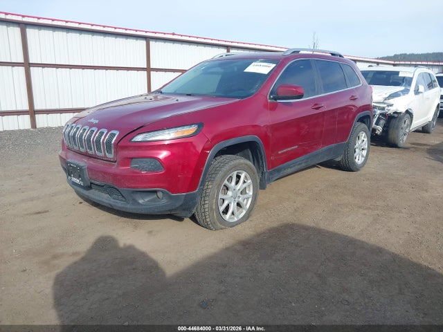 Jeep Cherokee Latitude 4x4 2017 1C4PJMCS8HD223892 Image 2