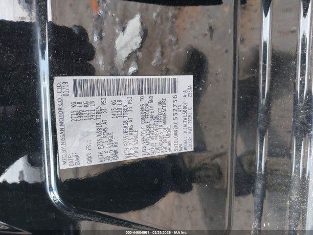 2019 INFINITI QX60 5N1DL0MN2KC552756 Photo 8