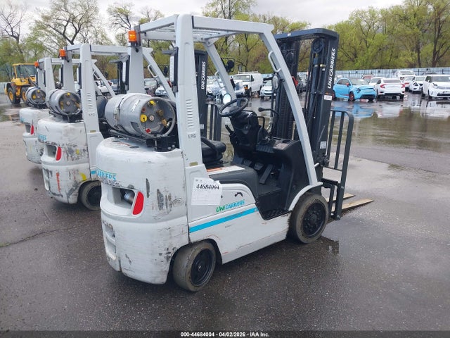 Продаж на аукціоні авто 2021 Unicarriers Forklift, vin: CU1F29Q21892, номер лоту: 44684004
