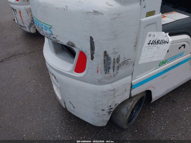 Продаж на аукціоні авто 2021 Unicarriers Forklift, vin: CU1F29Q21892, номер лоту: 44684004