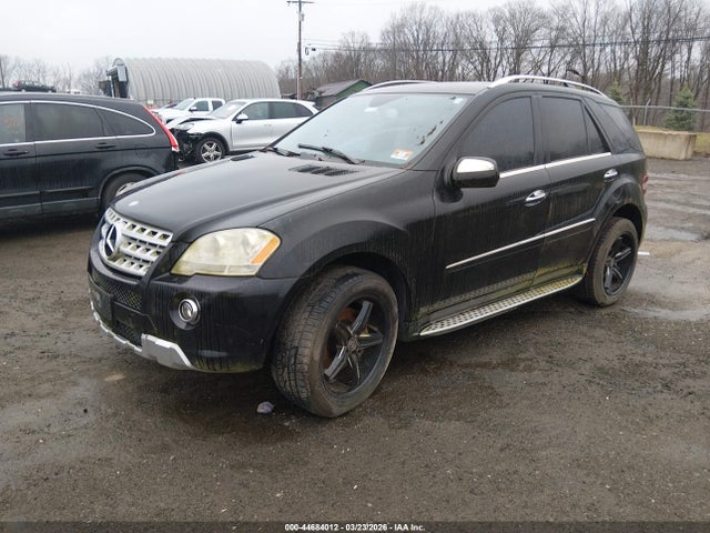 Aukcja sprzedaży 2009 Mercedes-benz Ml 550 4matic, vin: 4JGBB72E29A473132, numer aukcji: 44684012