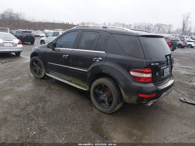 Aukcja sprzedaży 2009 Mercedes-benz Ml 550 4matic, vin: 4JGBB72E29A473132, numer aukcji: 44684012