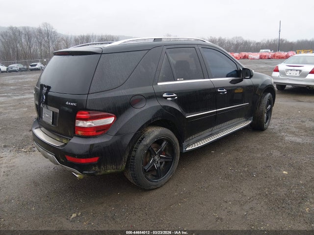 Aukcja sprzedaży 2009 Mercedes-benz Ml 550 4matic, vin: 4JGBB72E29A473132, numer aukcji: 44684012