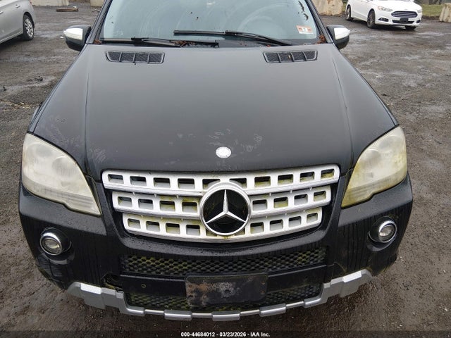 Aukcja sprzedaży 2009 Mercedes-benz Ml 550 4matic, vin: 4JGBB72E29A473132, numer aukcji: 44684012