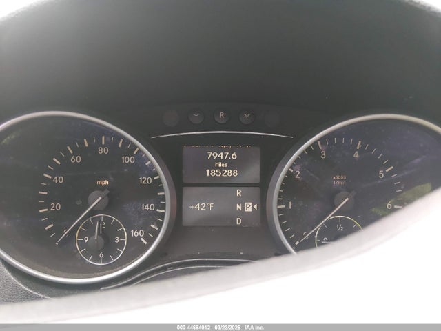 Aukcja sprzedaży 2009 Mercedes-benz Ml 550 4matic, vin: 4JGBB72E29A473132, numer aukcji: 44684012