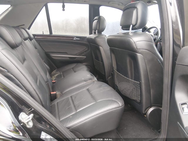 Aukcja sprzedaży 2009 Mercedes-benz Ml 550 4matic, vin: 4JGBB72E29A473132, numer aukcji: 44684012