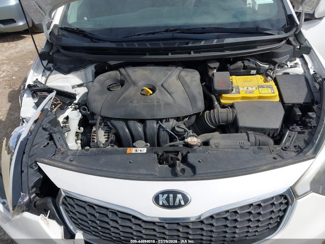44684018 :رقم المزاد ، KNAFK5A88G5591176 vin ، 2016 Kia Forte Lx مزاد بيع