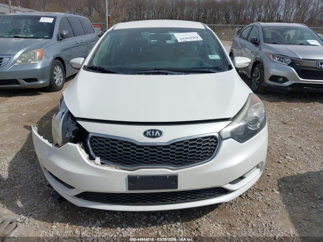 44684018 :رقم المزاد ، KNAFK5A88G5591176 vin ، 2016 Kia Forte Lx مزاد بيع