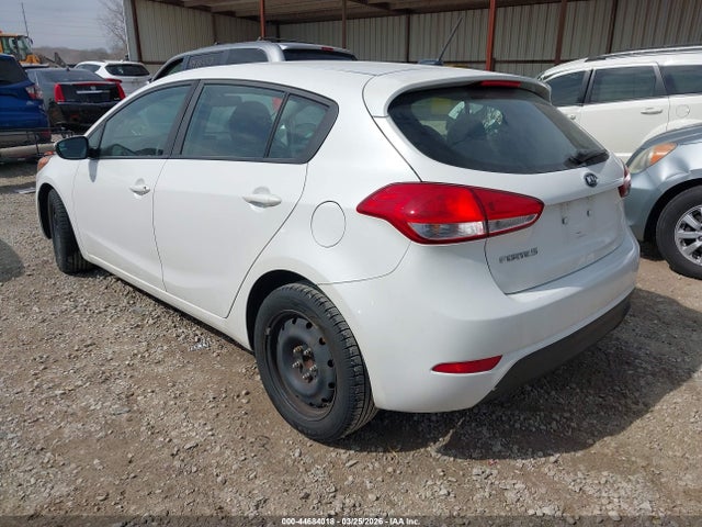 44684018 :رقم المزاد ، KNAFK5A88G5591176 vin ، 2016 Kia Forte Lx مزاد بيع