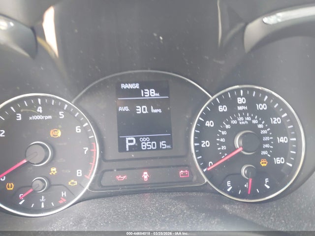 44684018 :رقم المزاد ، KNAFK5A88G5591176 vin ، 2016 Kia Forte Lx مزاد بيع