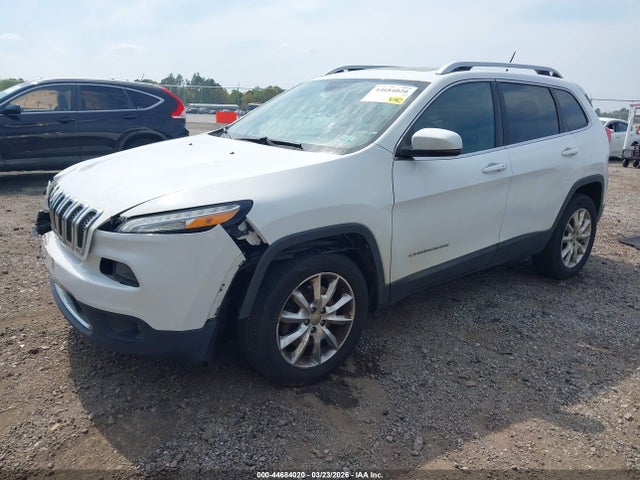 44684020 :رقم المزاد ، 1C4PJMDS9EW203911 vin ، 2014 Jeep Cherokee Limited مزاد بيع