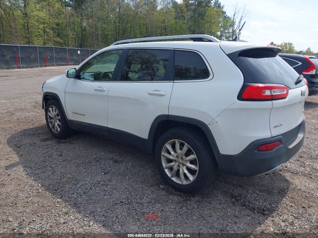 44684020 :رقم المزاد ، 1C4PJMDS9EW203911 vin ، 2014 Jeep Cherokee Limited مزاد بيع