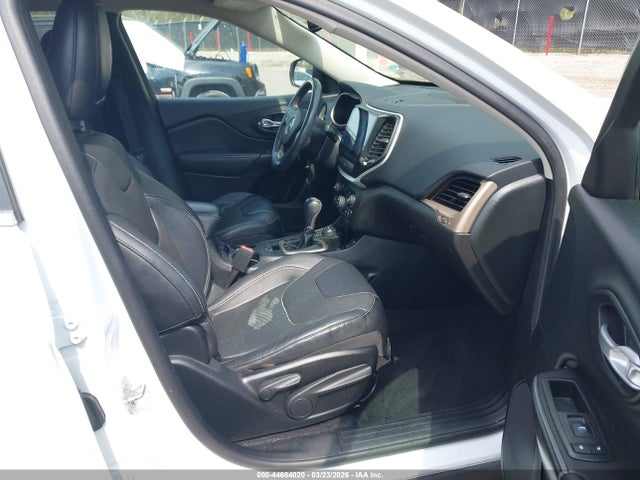 44684020 :رقم المزاد ، 1C4PJMDS9EW203911 vin ، 2014 Jeep Cherokee Limited مزاد بيع