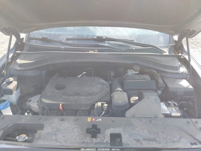 44684022 :رقم المزاد ، 5NMS3CAD6KH002339 vin ، 2019 Hyundai Santa Fe Sel Plus مزاد بيع