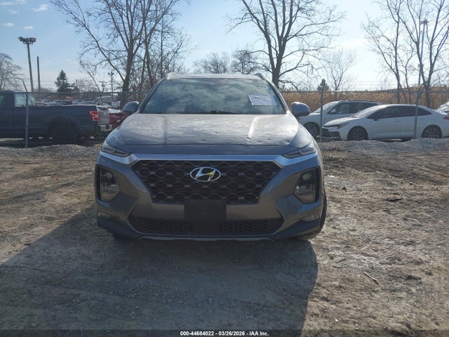 44684022 :رقم المزاد ، 5NMS3CAD6KH002339 vin ، 2019 Hyundai Santa Fe Sel Plus مزاد بيع