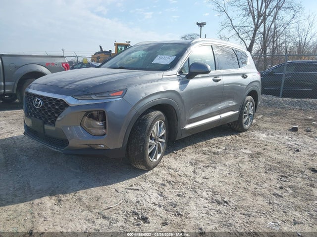 44684022 :رقم المزاد ، 5NMS3CAD6KH002339 vin ، 2019 Hyundai Santa Fe Sel Plus مزاد بيع