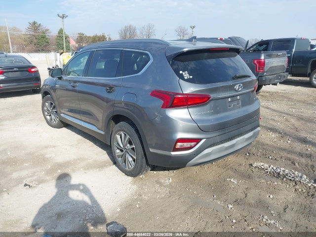 44684022 :رقم المزاد ، 5NMS3CAD6KH002339 vin ، 2019 Hyundai Santa Fe Sel Plus مزاد بيع