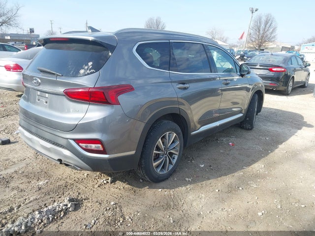 44684022 :رقم المزاد ، 5NMS3CAD6KH002339 vin ، 2019 Hyundai Santa Fe Sel Plus مزاد بيع