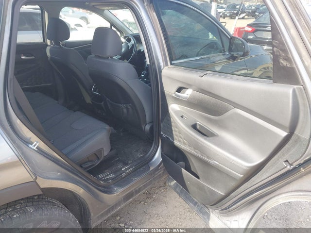 44684022 :رقم المزاد ، 5NMS3CAD6KH002339 vin ، 2019 Hyundai Santa Fe Sel Plus مزاد بيع