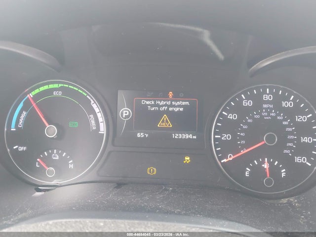 KNAGT4LC9H5006409 KIA OPTIMA HYBRID