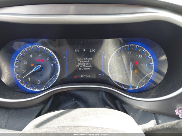 Продаж на аукціоні авто 2020 Chrysler Pacifica Touring L, vin: 2C4RC1BG7LR268780, номер лоту: 44684067