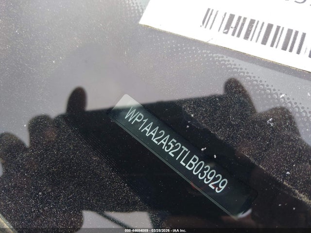WP1AA2A52TLB03929 Porsche Macan T