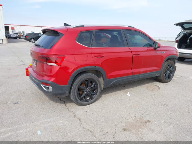 2024 Volkswagen Taos 1.5t Se მანქანა იყიდება აუქციონზე, vin: 3VVSX7B25RM069872, აუქციონის ნომერი: 44684093