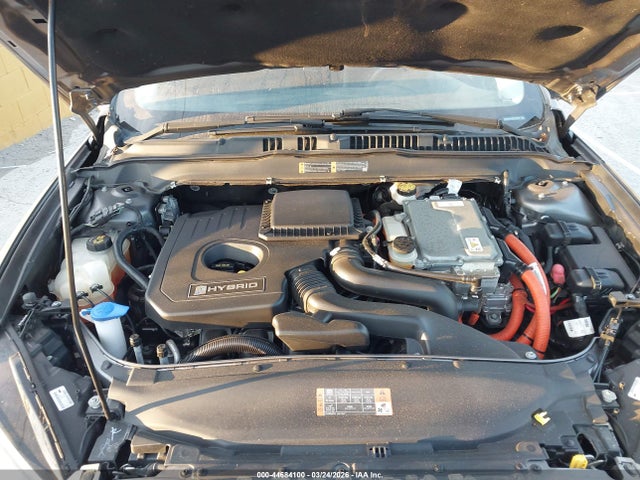 Ford Fusion Hybrid Se 2014 3FA6P0LU4ER170668 Image 10