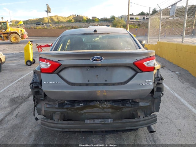 Ford Fusion Hybrid Se 2014 3FA6P0LU4ER170668 Image 17