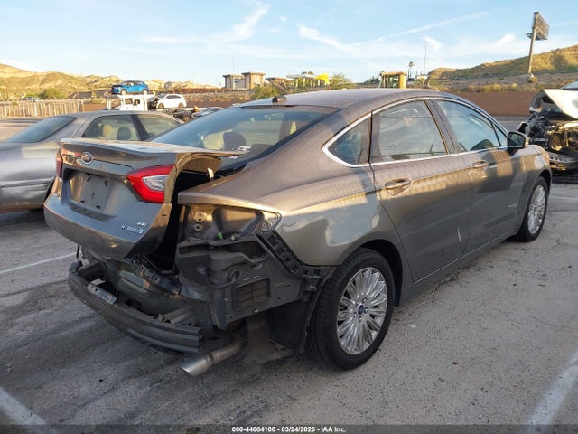 Ford Fusion Hybrid Se 2014 3FA6P0LU4ER170668 Image 4