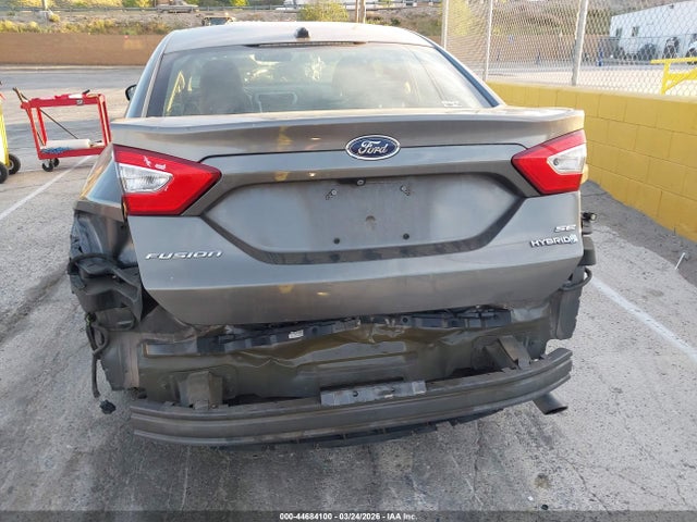 Ford Fusion Hybrid Se 2014 3FA6P0LU4ER170668 Image 6