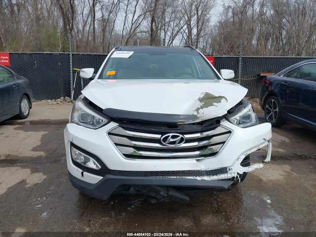 2014 Hyundai Santa Fe Sport 2.4l მანქანა იყიდება აუქციონზე, vin: 5XYZU3LB5EG196982, აუქციონის ნომერი: 44684102