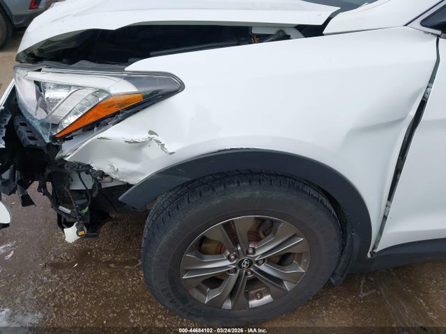 2014 Hyundai Santa Fe Sport 2.4l მანქანა იყიდება აუქციონზე, vin: 5XYZU3LB5EG196982, აუქციონის ნომერი: 44684102