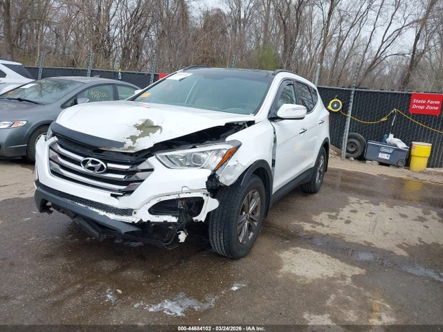 2014 Hyundai Santa Fe Sport 2.4l მანქანა იყიდება აუქციონზე, vin: 5XYZU3LB5EG196982, აუქციონის ნომერი: 44684102
