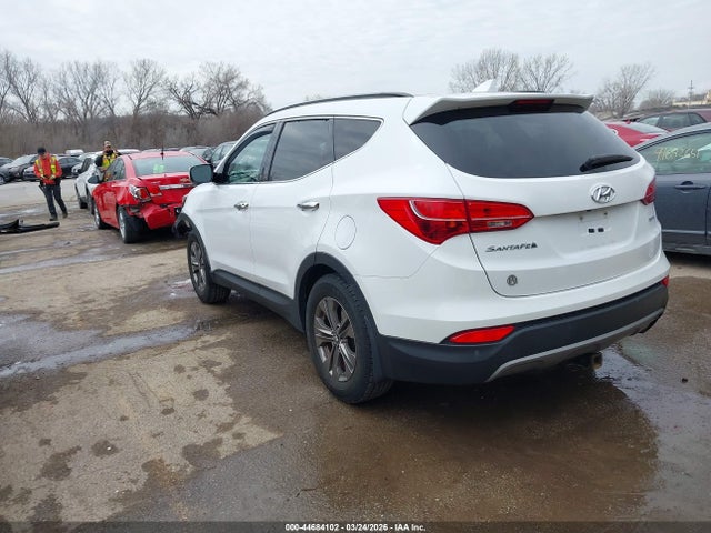 2014 Hyundai Santa Fe Sport 2.4l მანქანა იყიდება აუქციონზე, vin: 5XYZU3LB5EG196982, აუქციონის ნომერი: 44684102