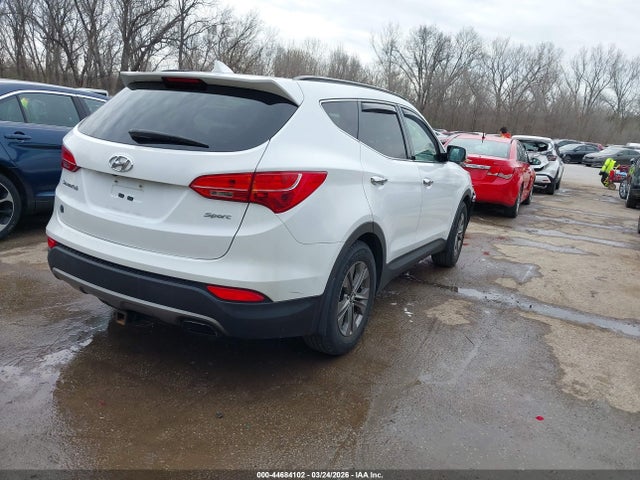 2014 Hyundai Santa Fe Sport 2.4l მანქანა იყიდება აუქციონზე, vin: 5XYZU3LB5EG196982, აუქციონის ნომერი: 44684102