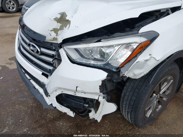 2014 Hyundai Santa Fe Sport 2.4l მანქანა იყიდება აუქციონზე, vin: 5XYZU3LB5EG196982, აუქციონის ნომერი: 44684102