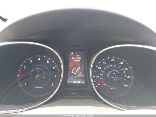 2014 Hyundai Santa Fe Sport 2.4l მანქანა იყიდება აუქციონზე, vin: 5XYZU3LB5EG196982, აუქციონის ნომერი: 44684102