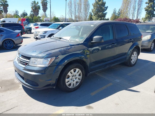 Dodge Journey American Value Pkg 2014 3C4PDCAB0ET269565 Image 2