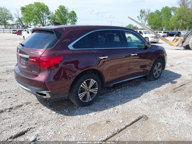 Продажа на аукционе авто 2017 Acura Mdx, vin: 5FRYD4H3XHB023794, номер лота: 44684119
