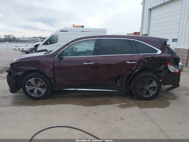 Продажа на аукционе авто 2017 Acura Mdx, vin: 5FRYD4H3XHB023794, номер лота: 44684119