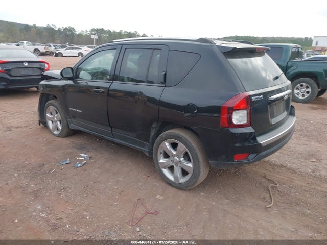 2015 Jeep Compass High Altitude Edition მანქანა იყიდება აუქციონზე, vin: 1C4NJCEA7FD262881, აუქციონის ნომერი: 44684124