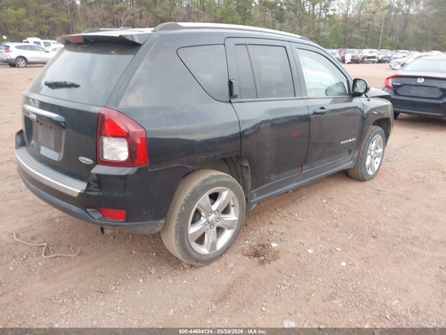 2015 Jeep Compass High Altitude Edition მანქანა იყიდება აუქციონზე, vin: 1C4NJCEA7FD262881, აუქციონის ნომერი: 44684124
