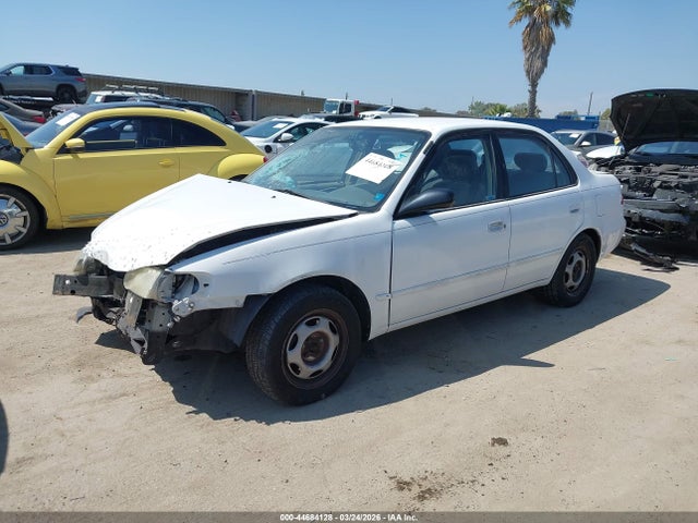 2002 TOYOTA COROLLA 1NXBR12E52Z620525 Photo 1