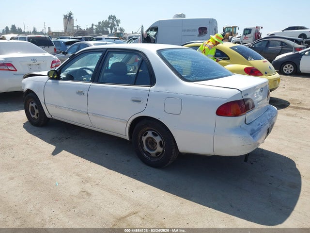 2002 TOYOTA COROLLA 1NXBR12E52Z620525 Photo 2