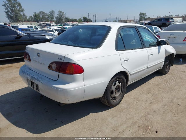 2002 TOYOTA COROLLA 1NXBR12E52Z620525 Photo 3