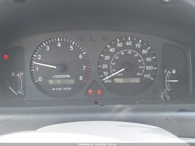 2002 TOYOTA COROLLA 1NXBR12E52Z620525 Photo 6