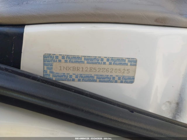 2002 TOYOTA COROLLA 1NXBR12E52Z620525 Photo 8