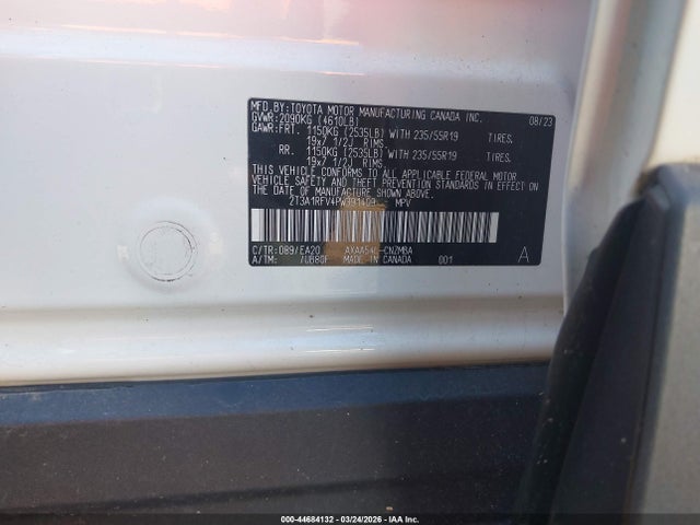 Toyota Rav4 Xle Premium 2023 2T3A1RFV4PW391409 Image 9
